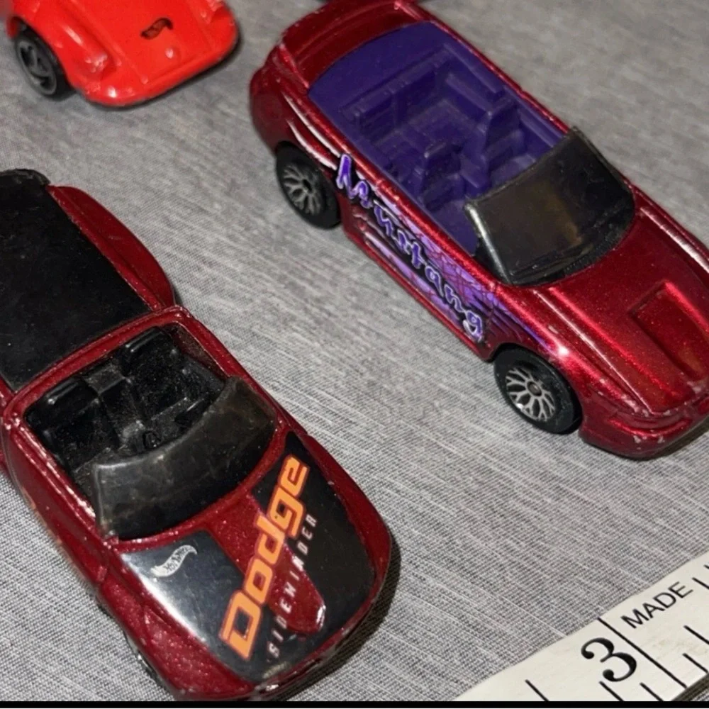 Lot Of 12 Hot Wheels & Matchbox Toy Car Enzo Ferrari, Porsche 911 All Stamped